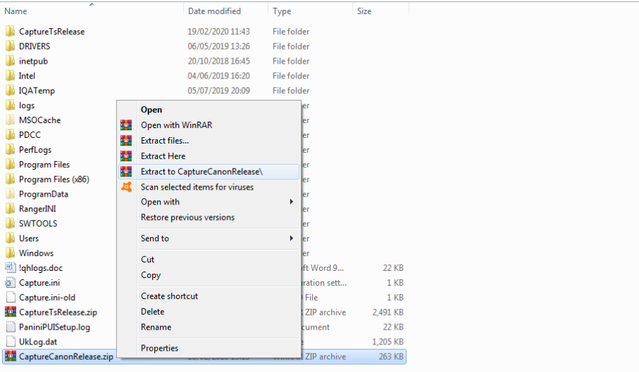 Canon120 Scanner Installation and Setting User Guide CTS Cheque