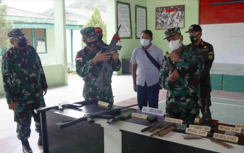 Terungkap! Ini Sumber Keuangan Serta Cara KKB Teroris Papua Mendapat Senjata dan Amunisi