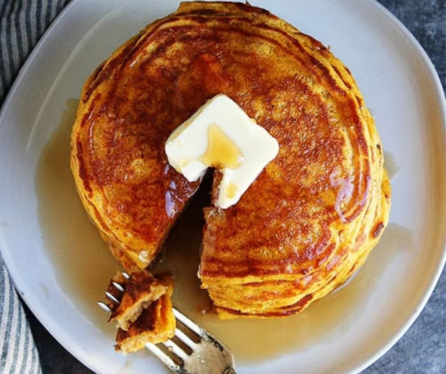 Pumpkin Pancakes Recipe Pumpkin Pancakes Recipe