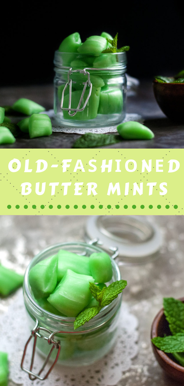 Old-Fаѕhіоnеd Butter Mints - BEST RECIPES