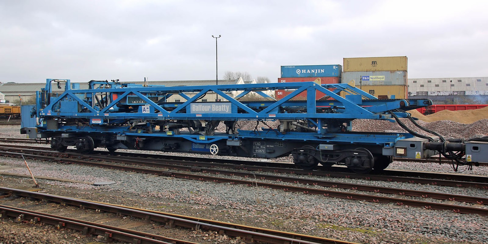 47s and other Classic Power at Southampton Harsco Track Technologies