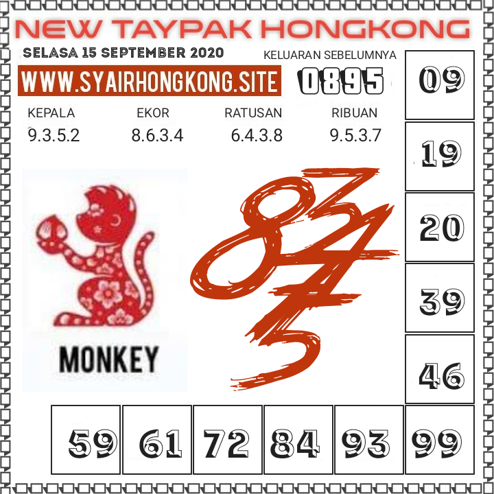 Syair Hk Jitu Malam Ini Selasa 15 09 2020 Prediksi Hk 2d Jitu Malam Ini Sgp Sydney