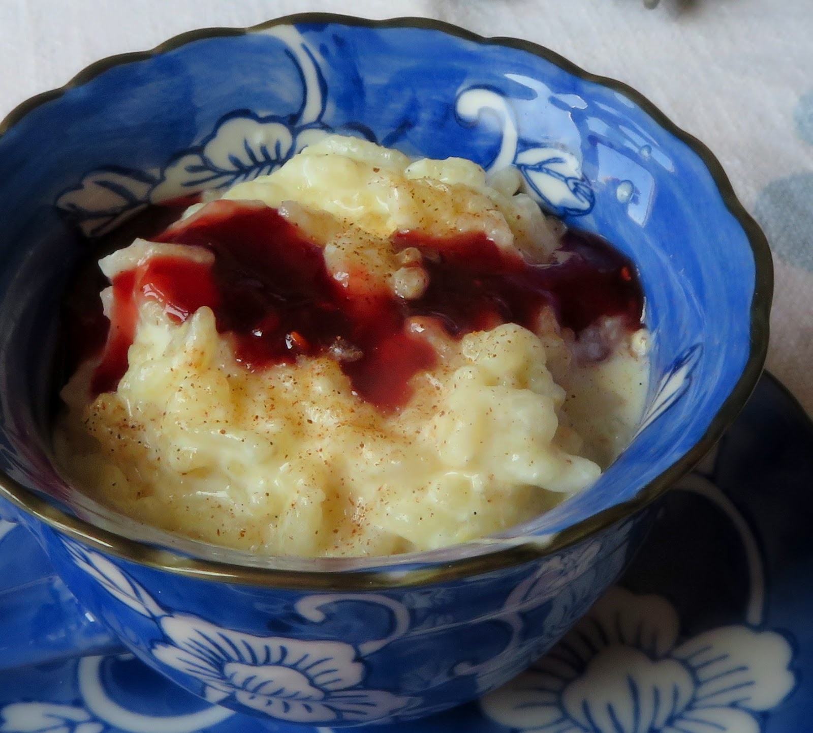 Creamy Rice Pudding with Cinnamon Sugar The English Kitchen