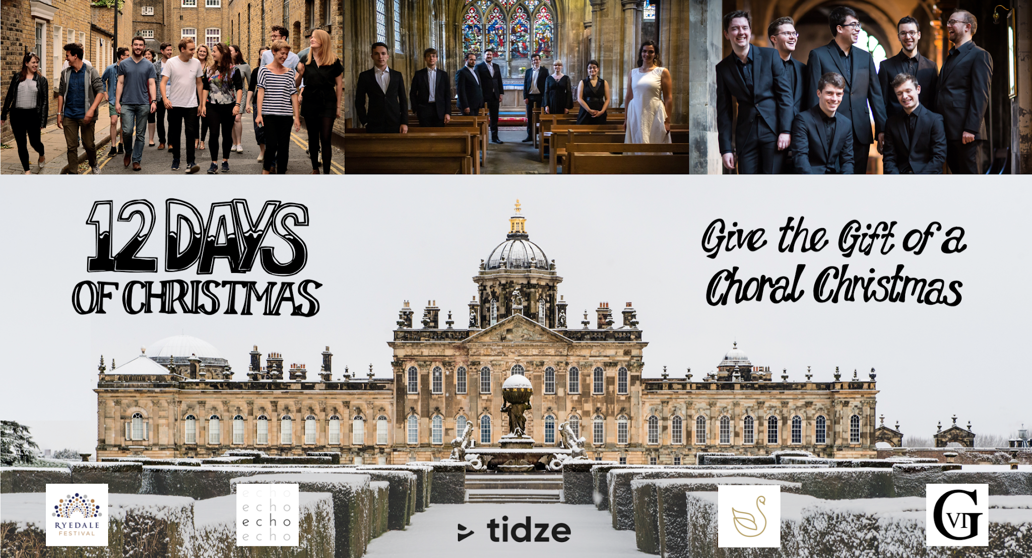 Holland Chorale Christmas 2022 Planet Hugill: Give The Gift Of A Choral Christmas - The 12 Days Of  Christmas Project