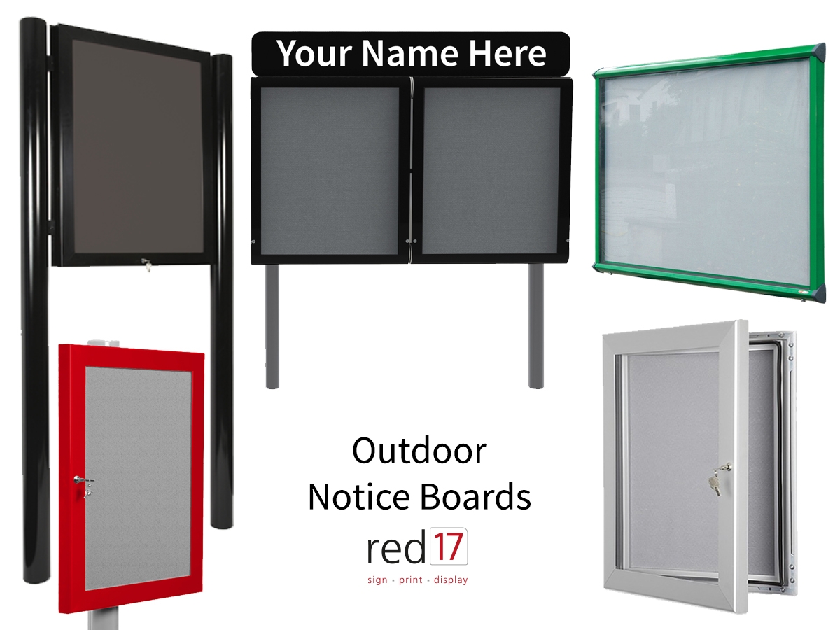 Creating Community Spirit with Outdoor Notice Boards Creating