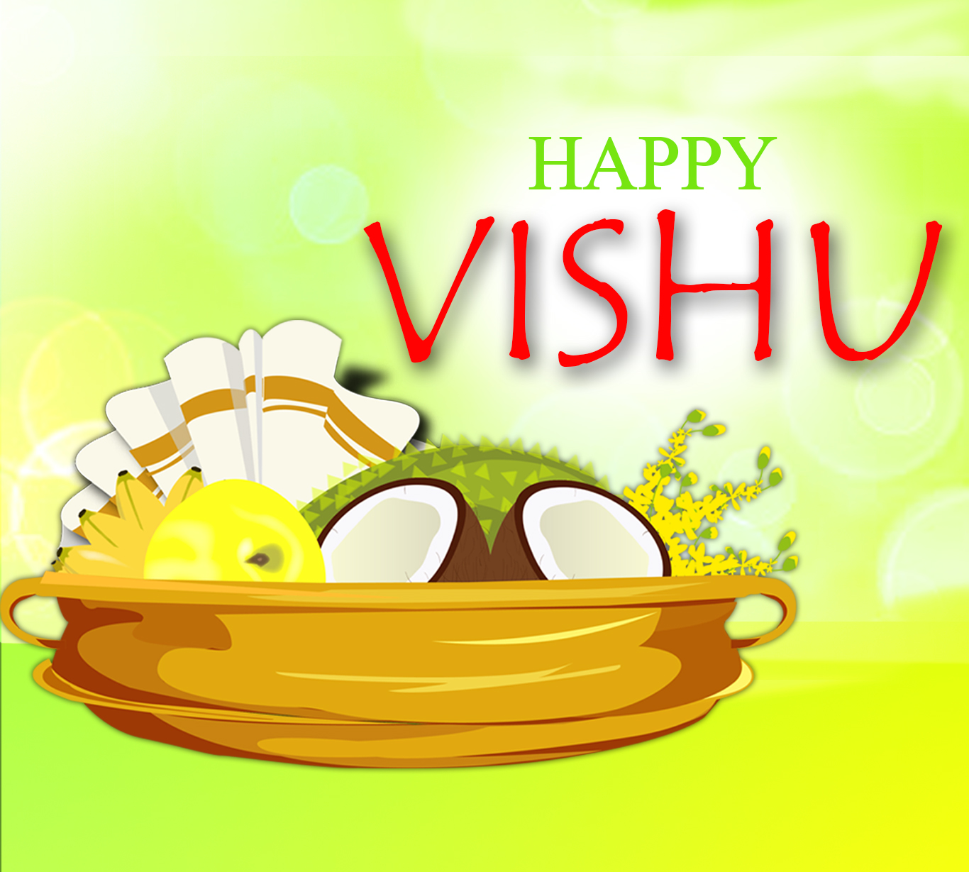 Festival Wishes Best Vishu Wishes Images 2020