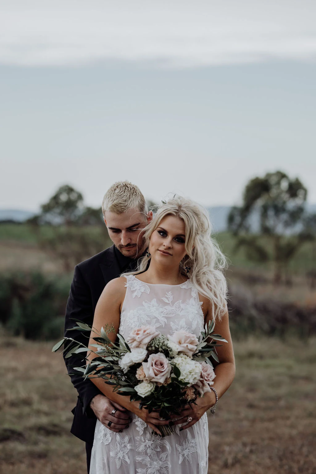 emma jade photography weddings olive view estate qld bridal gowns florals table styling cake