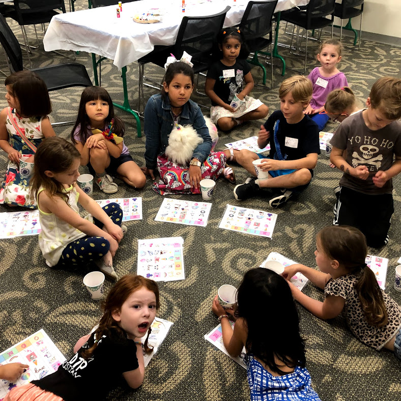 LibraryLaura: Unicorn Party