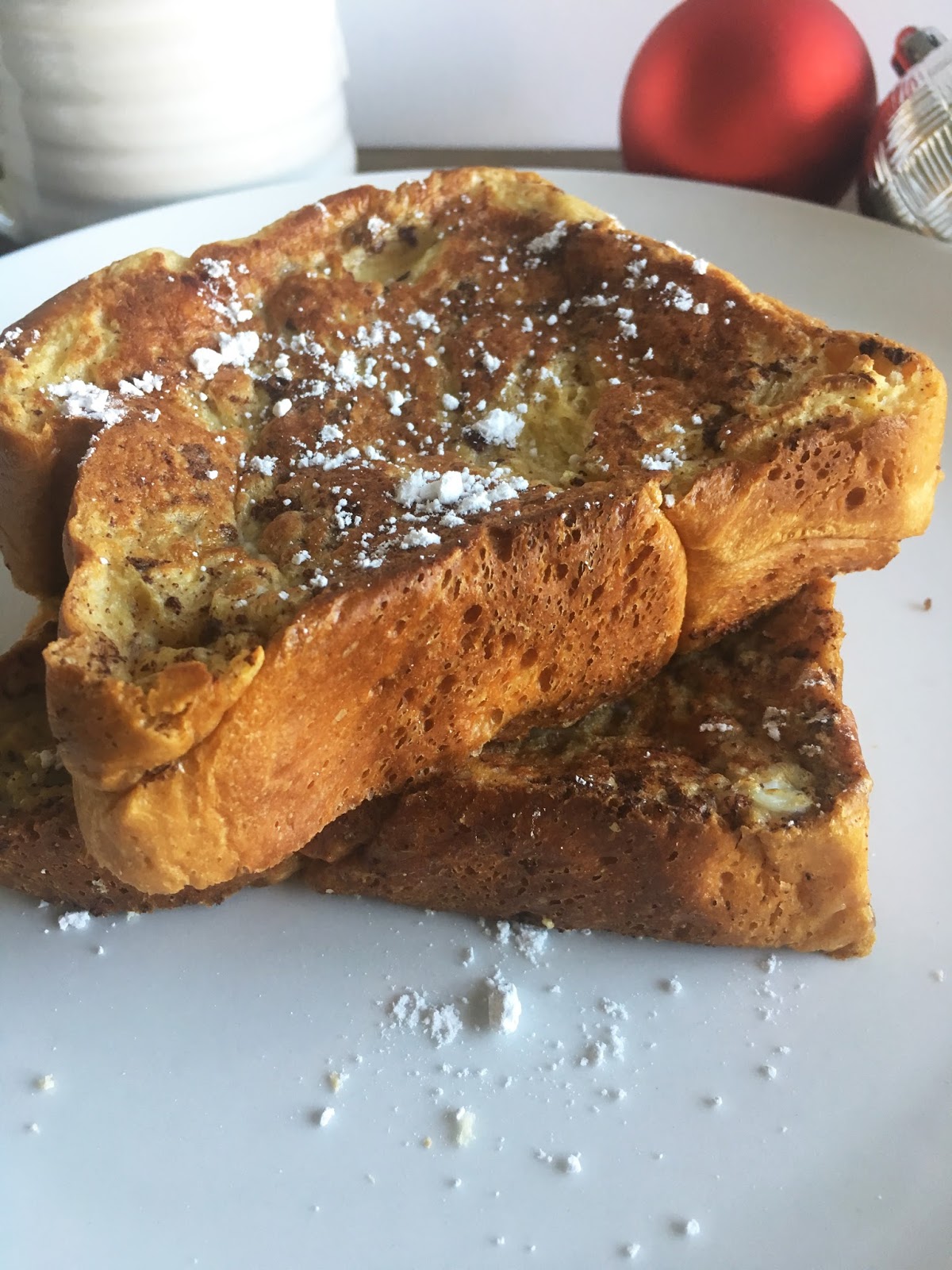 Gingerbread French Toast Batter in the Bowl