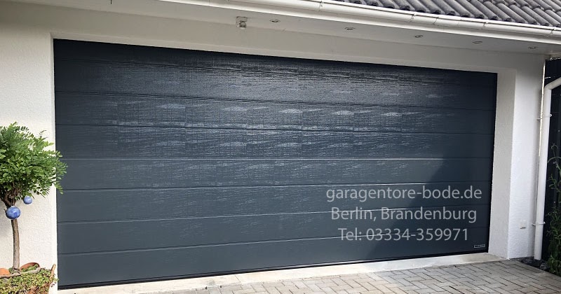 Garagentore und Hoftorantriebe, Berlin Brandenburg: Die Hörmann