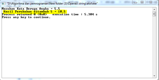 OPERASI STRING PADA C++ - TEKINFORM