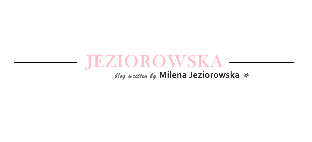                Milena Jeziorowska