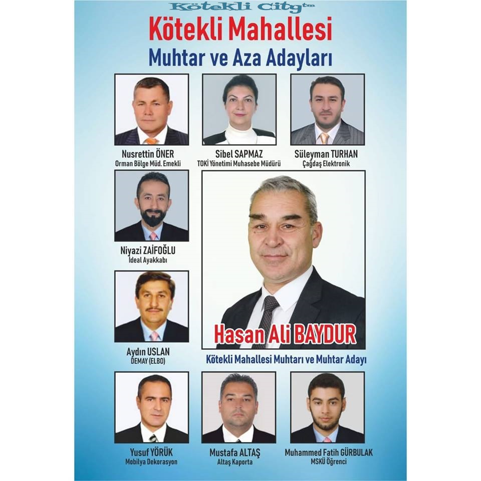 Kotekli City Kotekli Yerel Secim Sonuclari 31 Mart 2019
