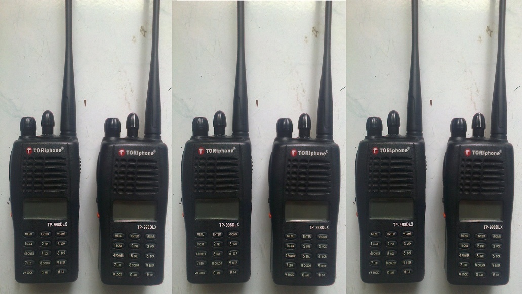 Sewa HT Toriphone TP 998DLX Rental HT Toriphone TP 998DLX