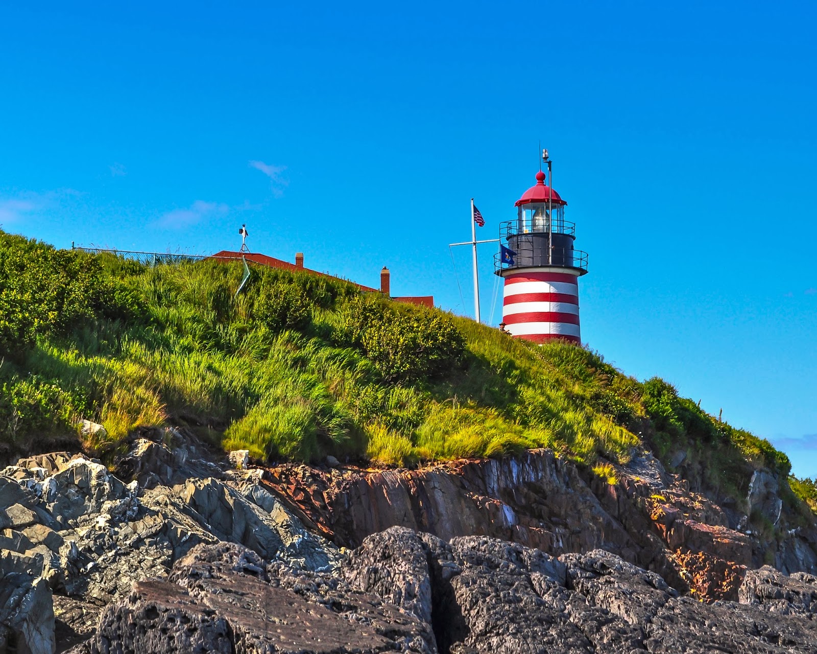 Maine Lighthouses and Beyond West Quoddy Head Lighthouse