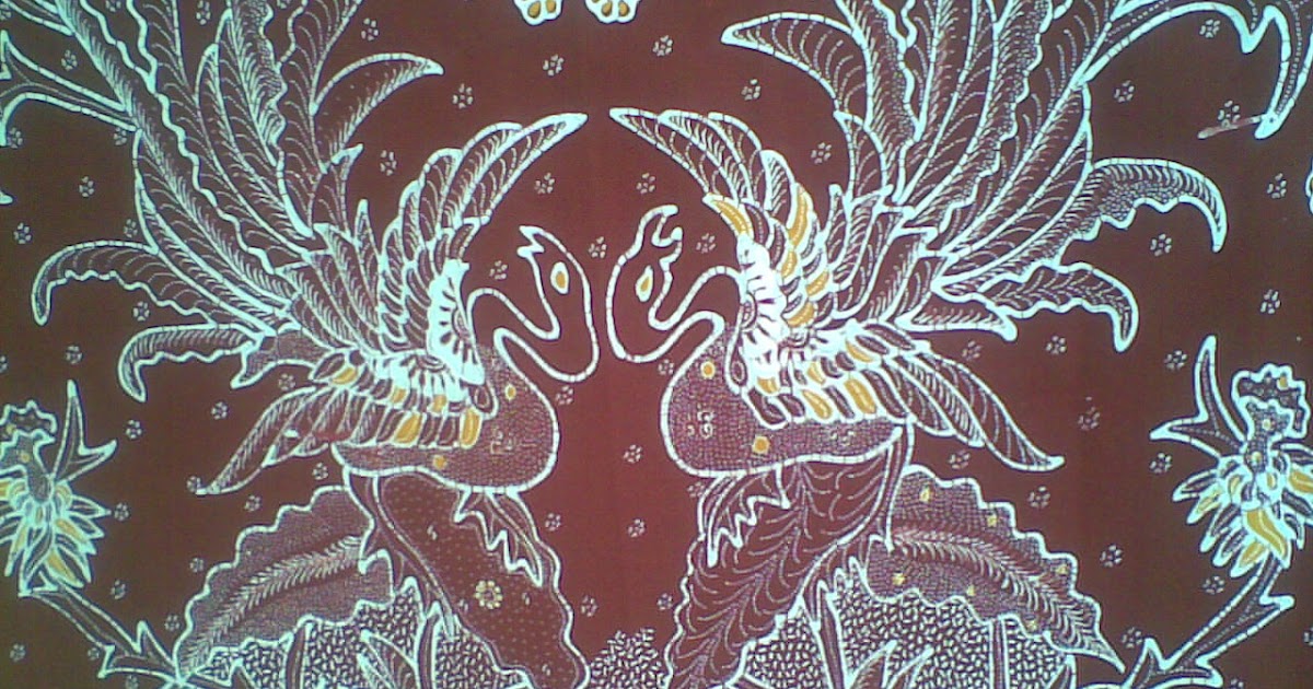 Gambar Batik Hewan Merak Yang Mudah Di Gambar - Info