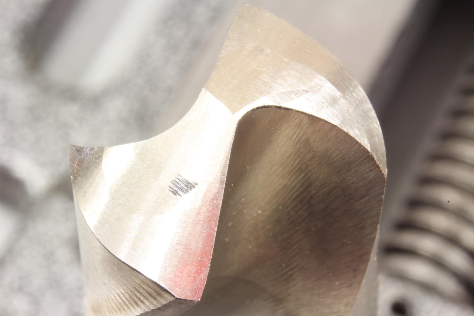 Pauls Werkstatt Bohrer Anschleifen