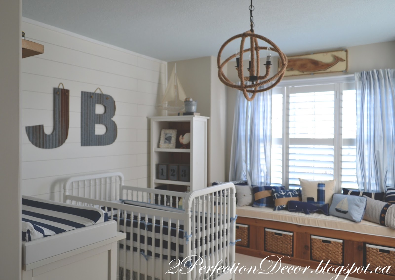 2Perfection Decor Nautical Nursery Reveal