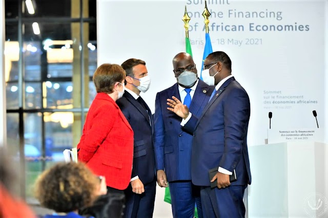 Afrique : engagement commun au Sommet de Paris du 18 mai 2021 