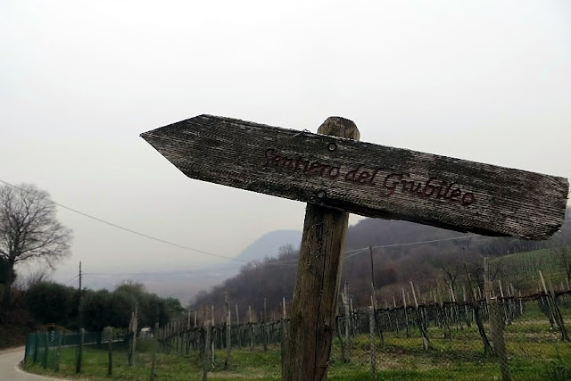 sentiero del giubileo abbazia di praglia