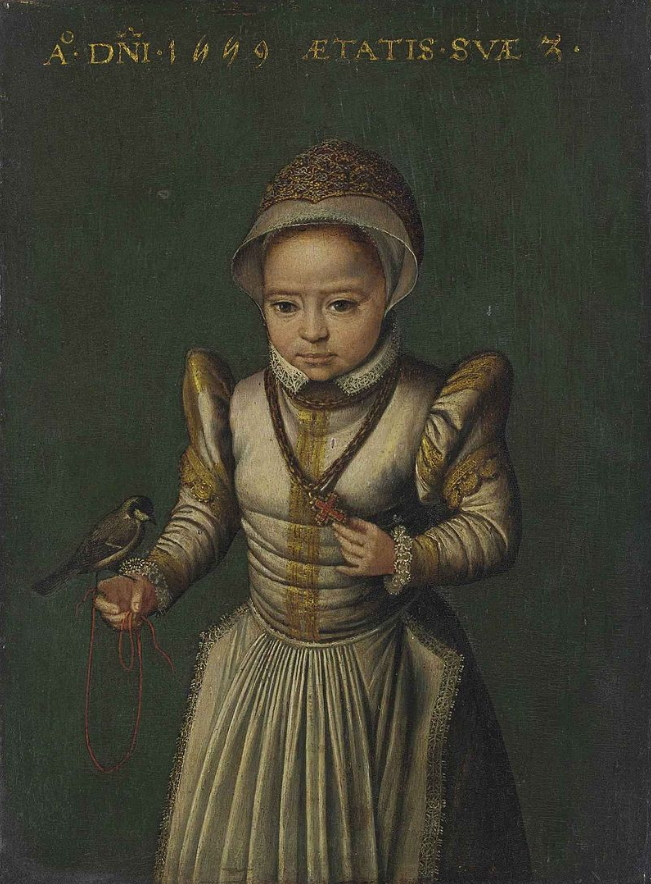 Auto-retrato no Cavalete, 1556