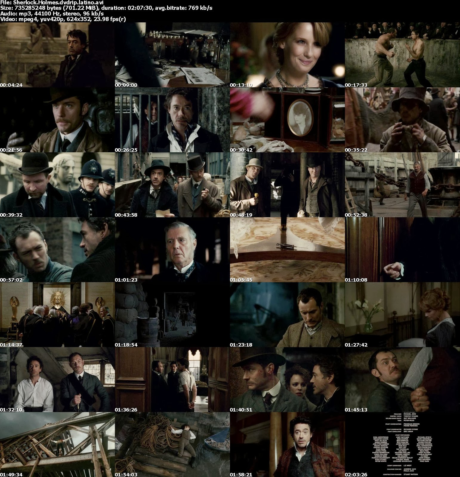 descargar sherlock holmes 2009 latino descargar sherlock holmes 2009 latino