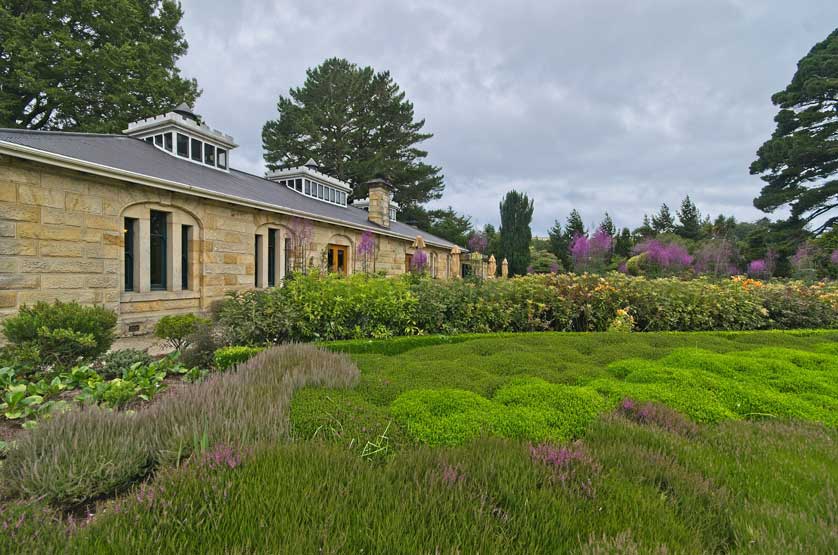 Larnach Castle in Dunedin