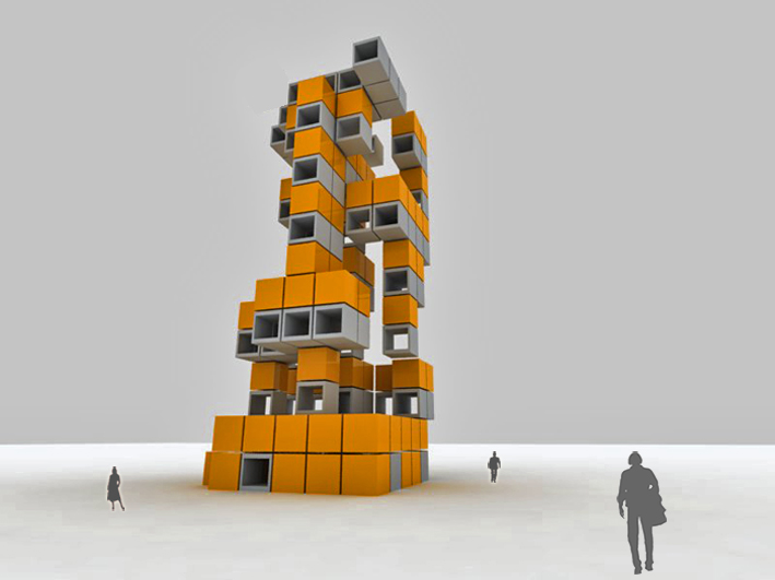 Programming Architecture: Genesis of a CA based spatial form