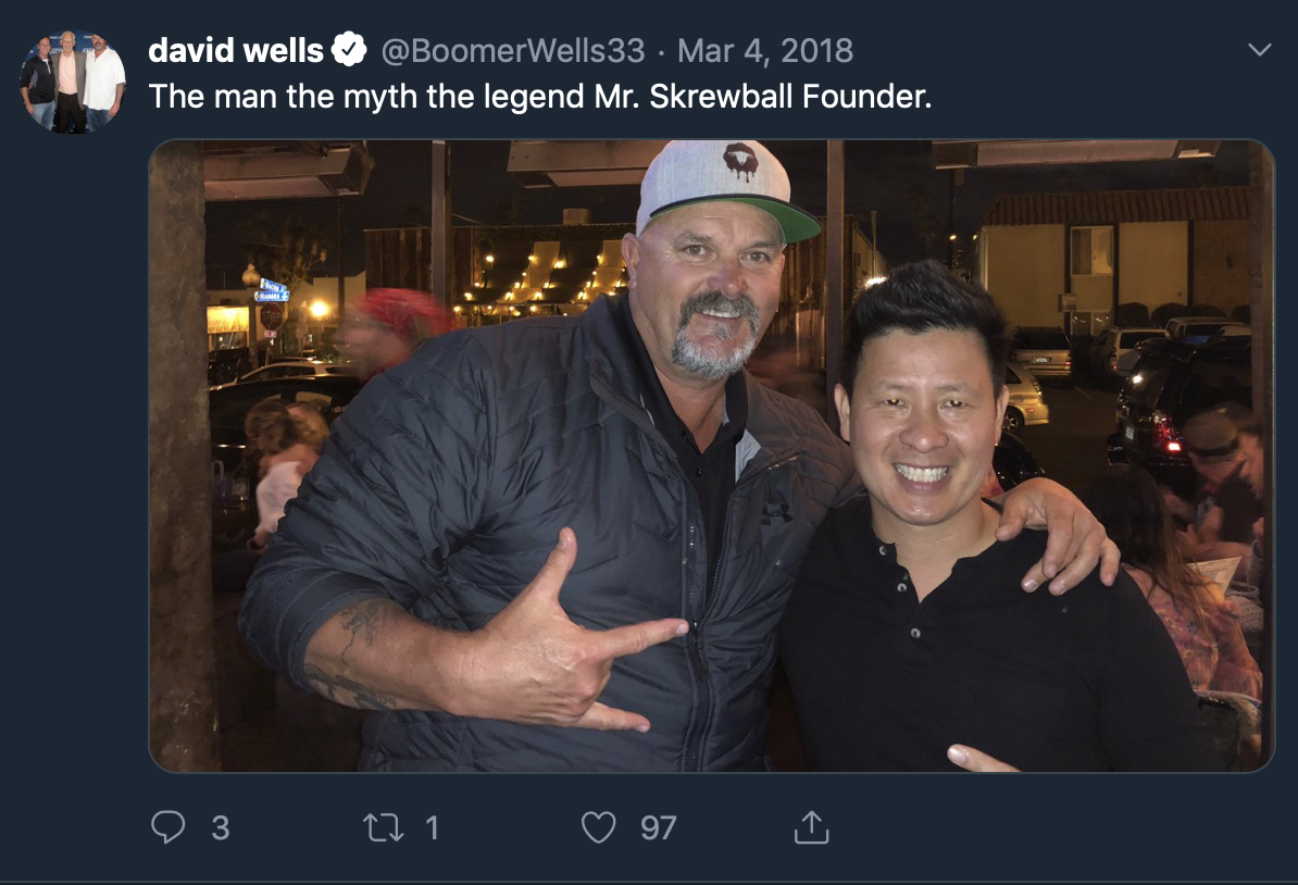 SanDiegoVille Former MLB AllStar Sues OB Noodle House Owner Over Alleged Skrewball Whiskey Deal