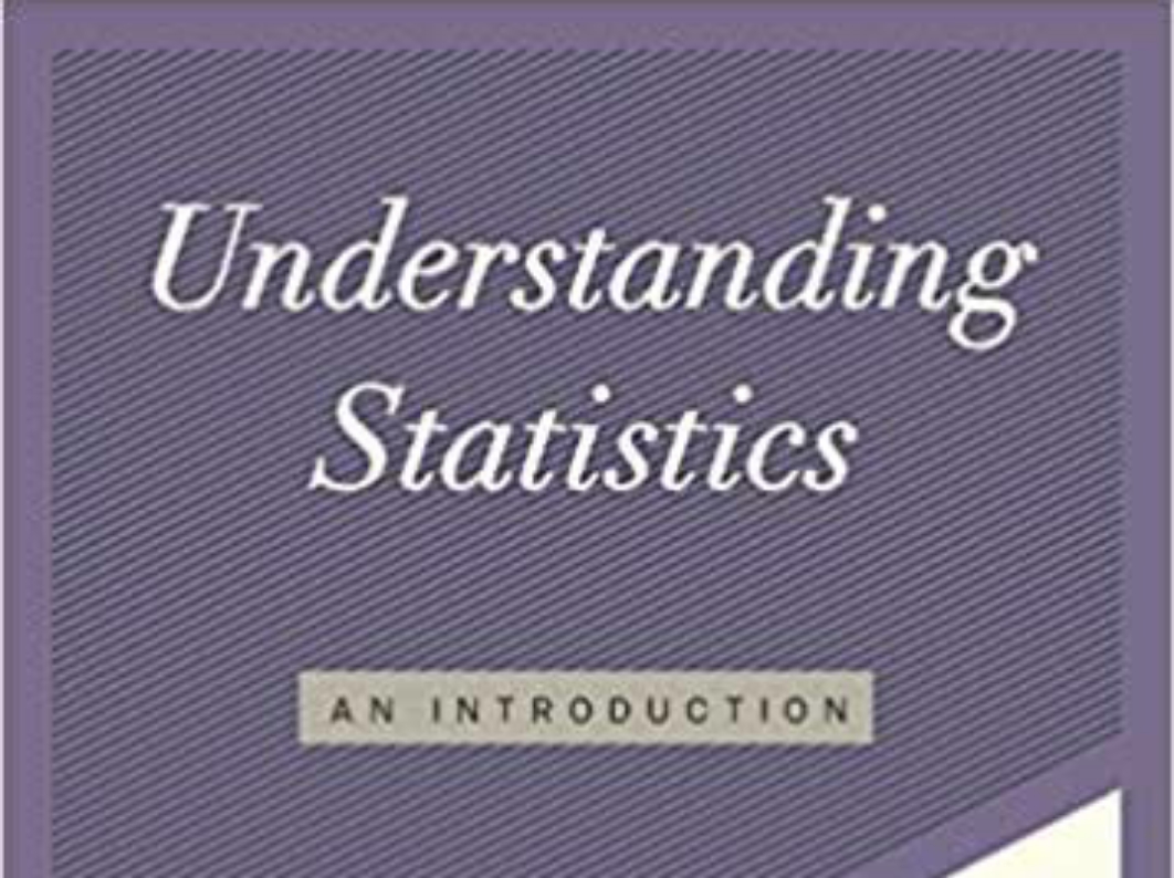 A Good Statistician Must Have The PDF Of This Textbook