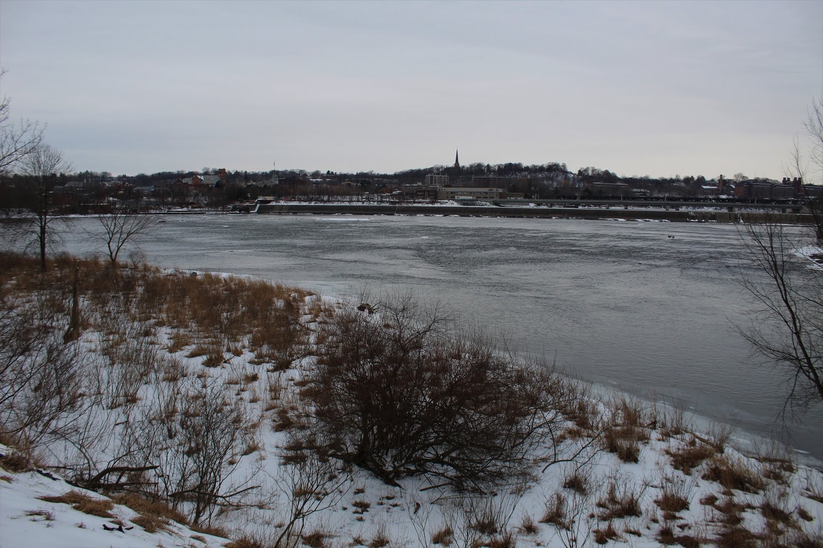 Walking Man 24 7 Peebles Island State Park