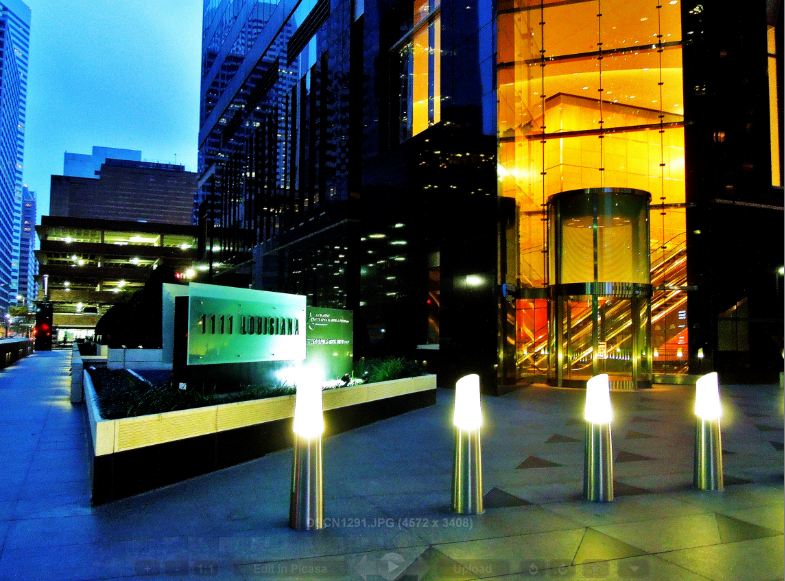 Houston in Pics 1111 Louisiana Office Building CenterPoint Energy Pl