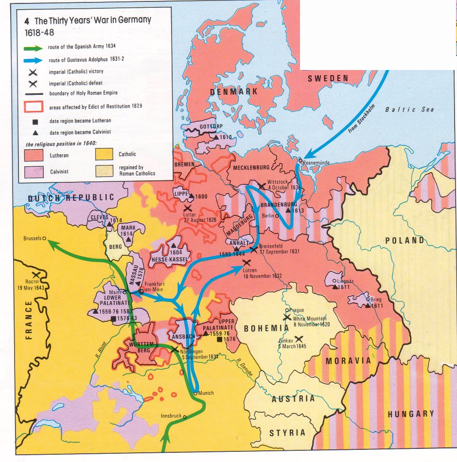 Septian Primera Plana: The Thirty Years War