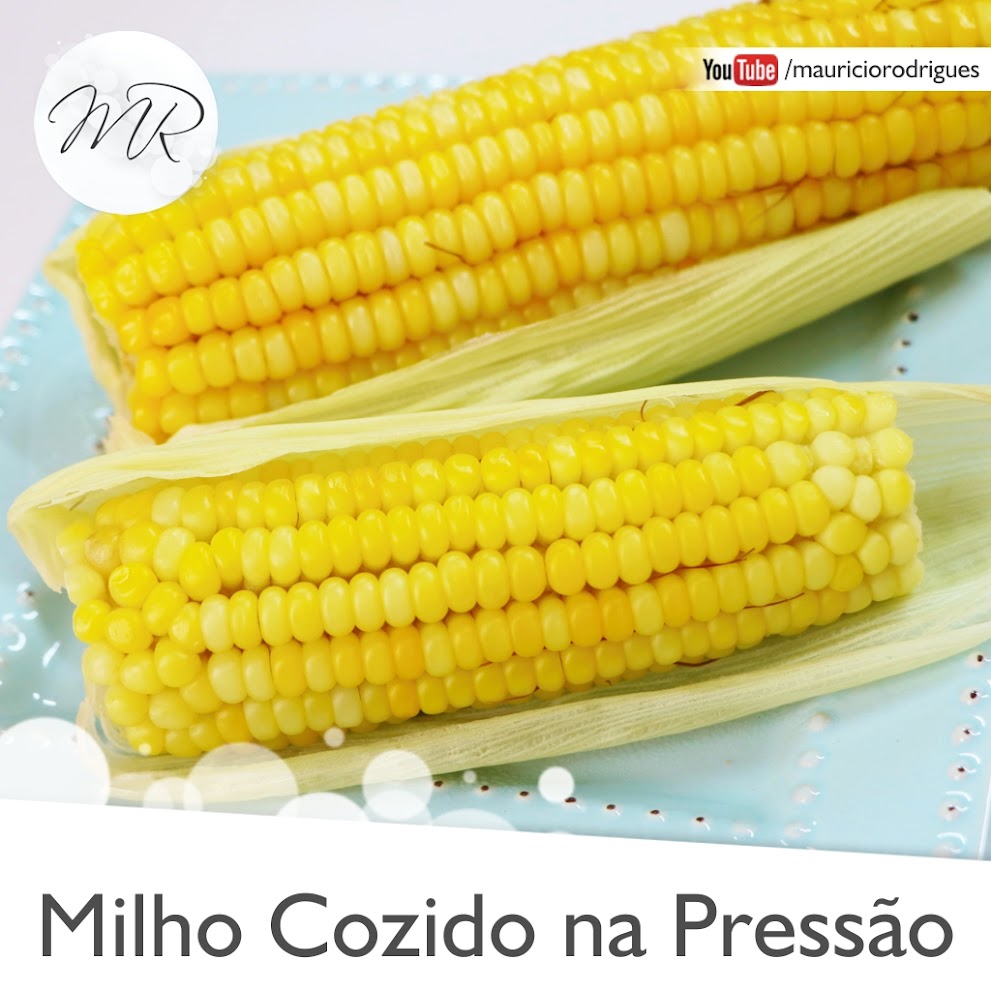 VÍDEO -  Milho Cozido na Panela de Pressão Elétrica