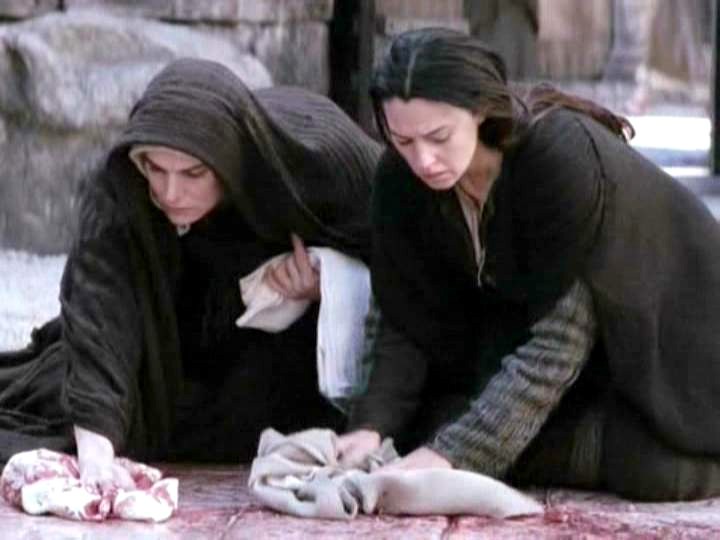 Rh negative blood and jesus
