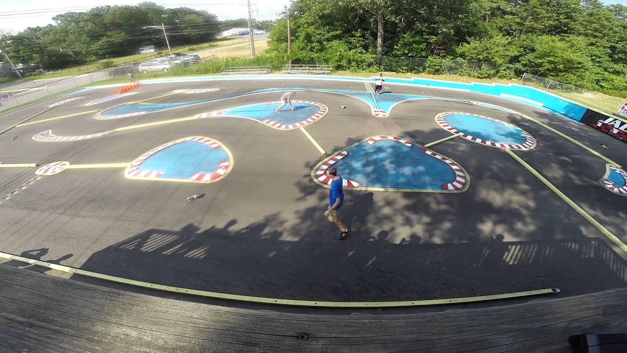 Asphalt Road Course