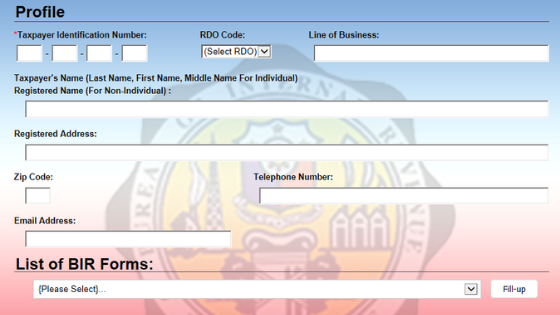 Offline eBIR Forms Software