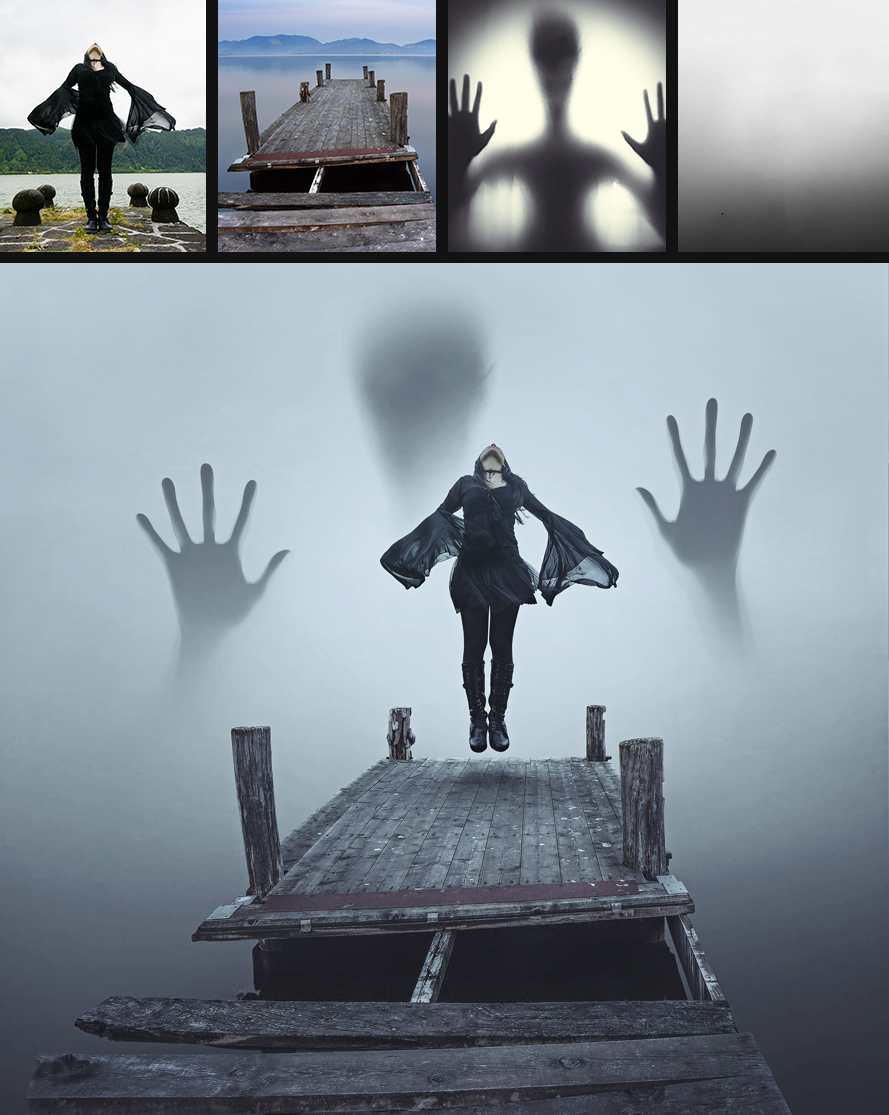 Fog Off Surreal Photo Manipulation Tutorial