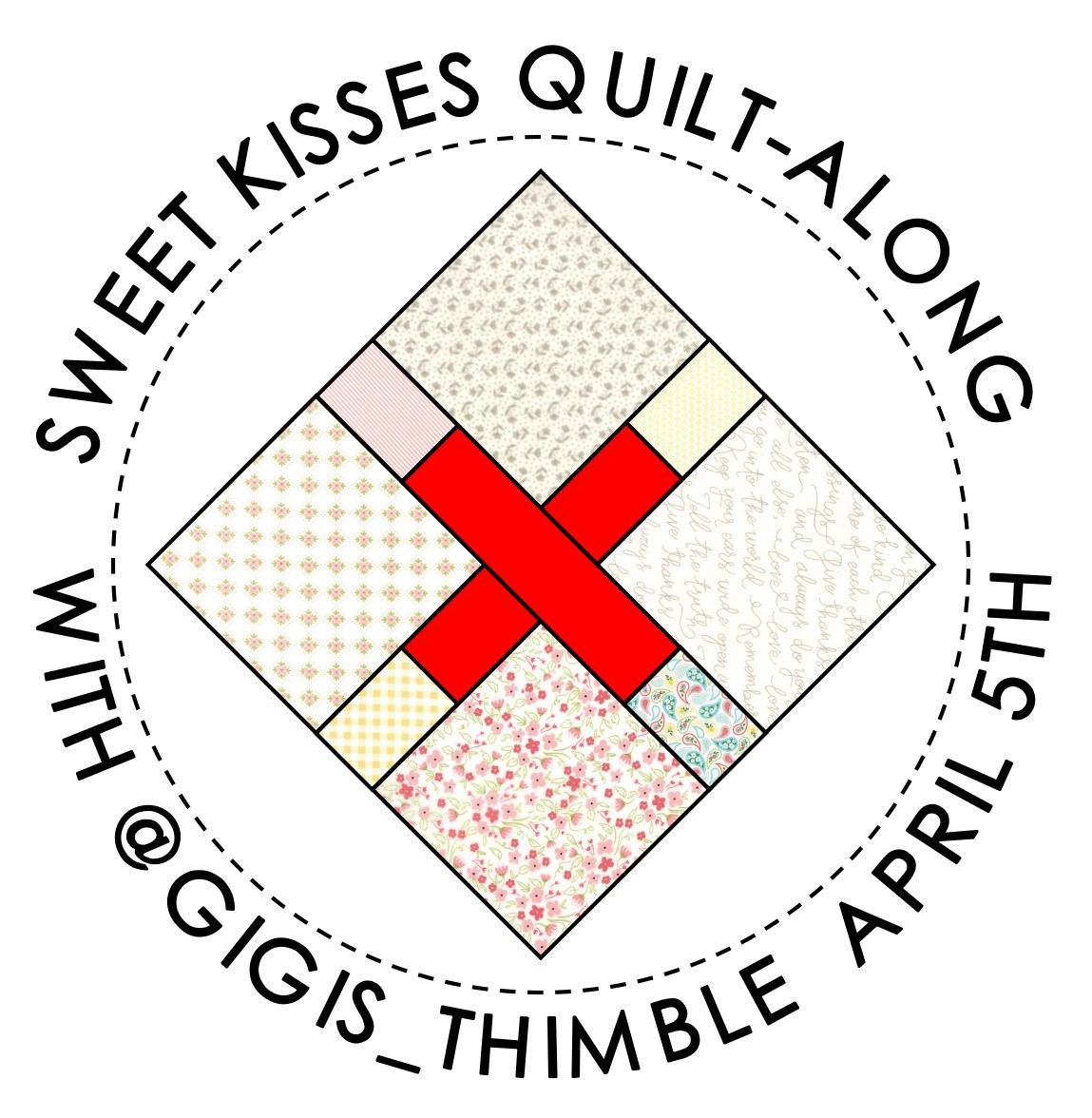 Sweet Kisses Quilt Along A Little Bit Biased Bloglovin’