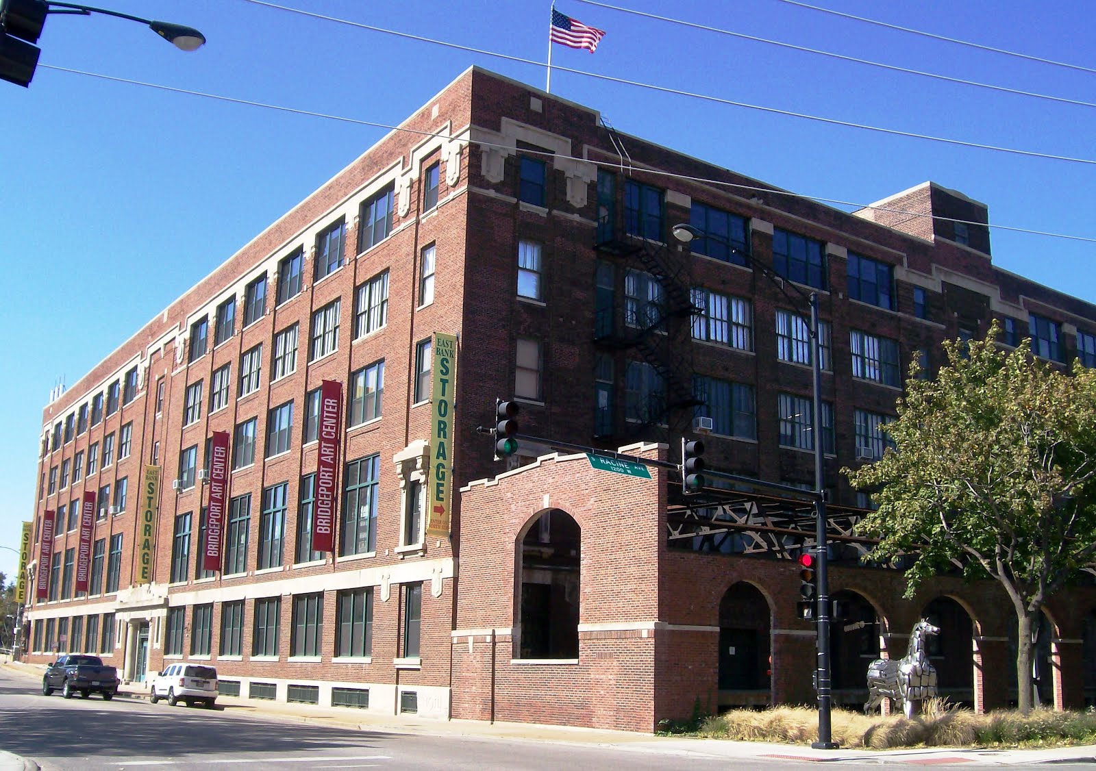 The Hardscrabbler Hal Link, Furniture Builder, and Bridgeport Arts and