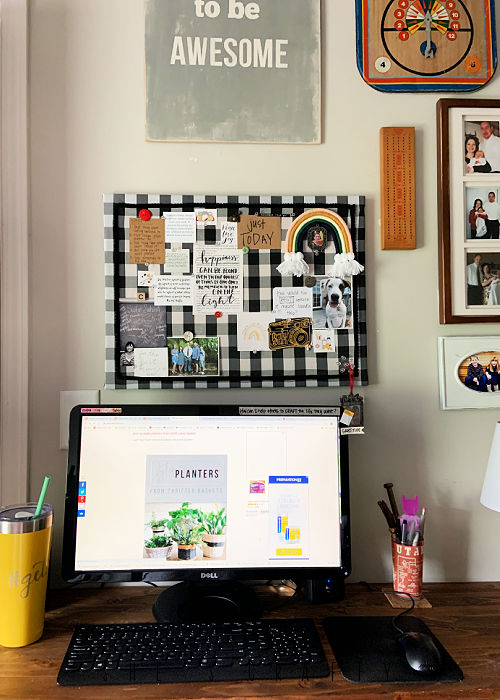 She's Crafty How to create a vision board and why you should have one