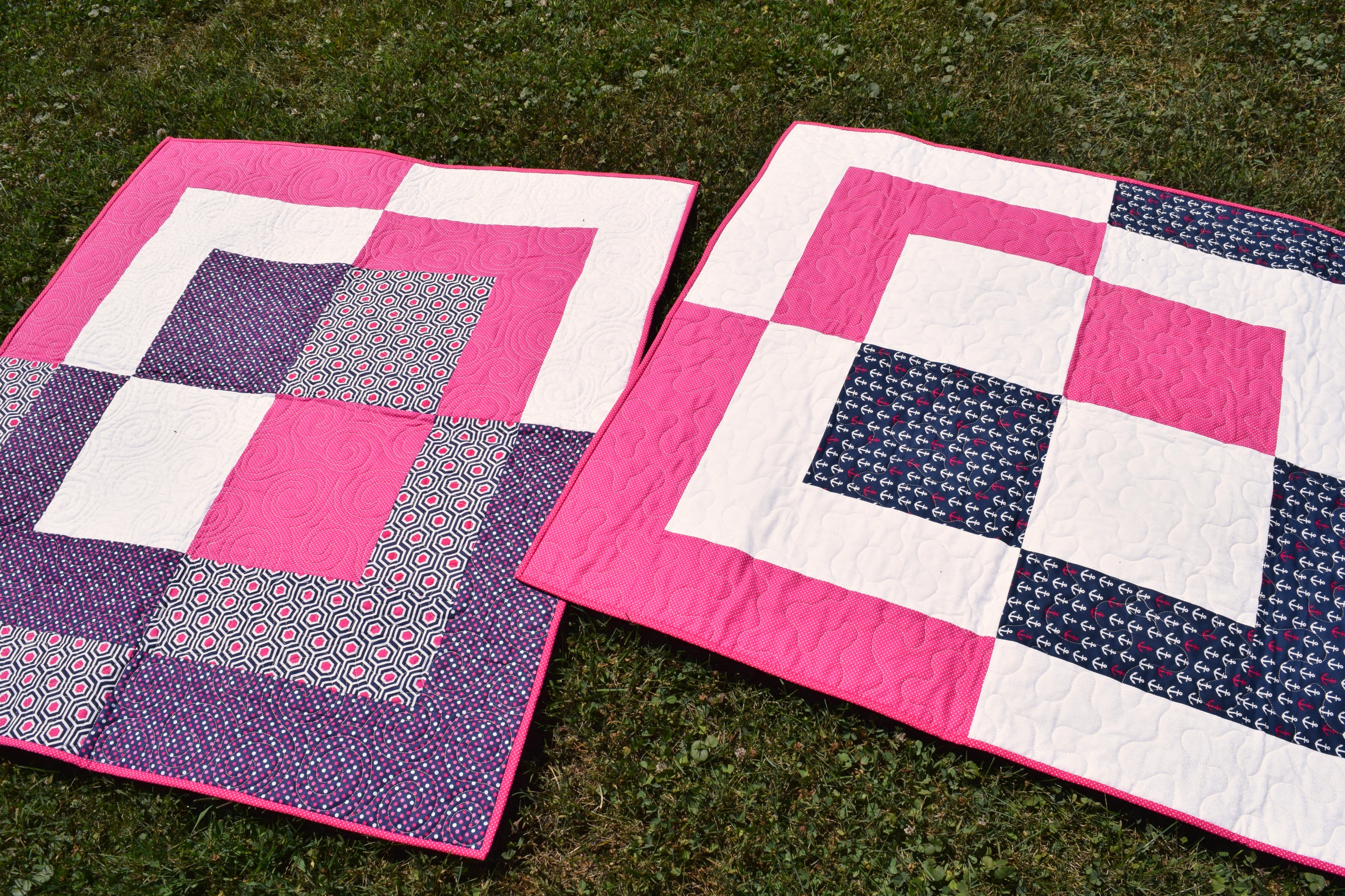 Tish's Adventures in Wonderland Bento Box Baby Quilts