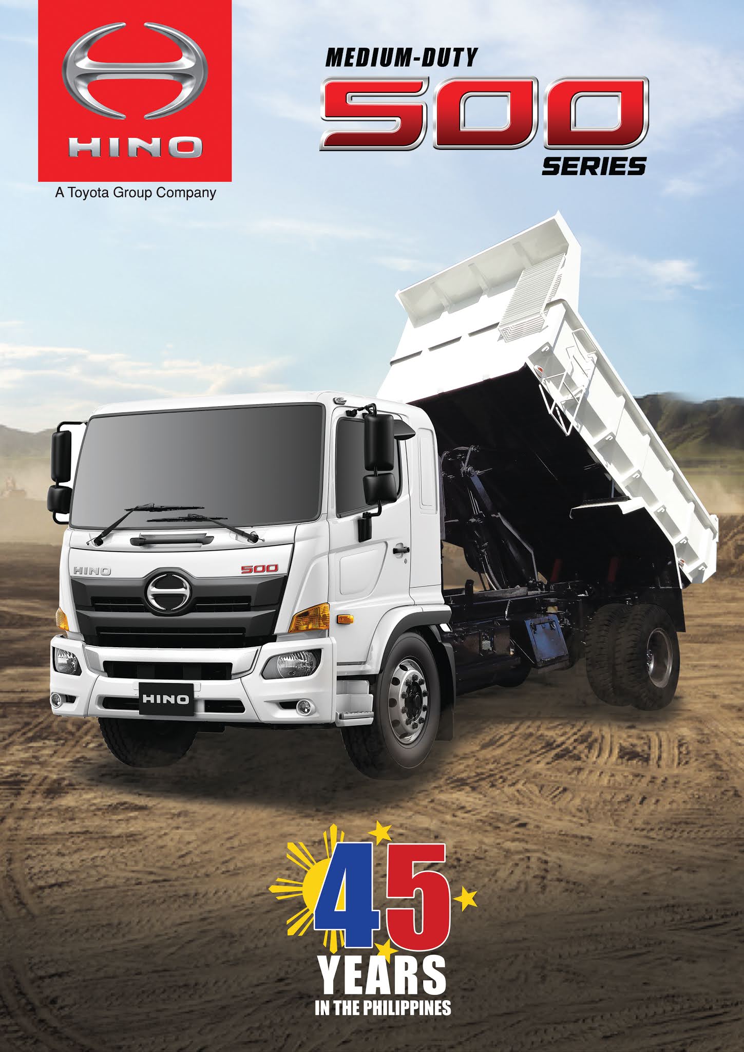 Hino Trucks Specifications