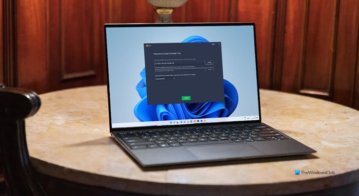 Come disinstallare l'antivirus Avast da Windows 11/10