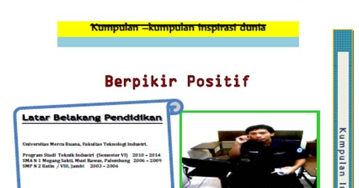 Kumpulan Kata Efektif