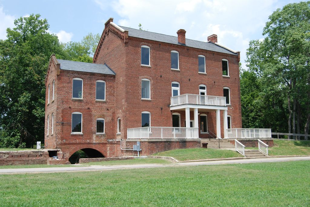 Sweet House Dreams 1892 Grist Mill and Power Plant in Weldon, North