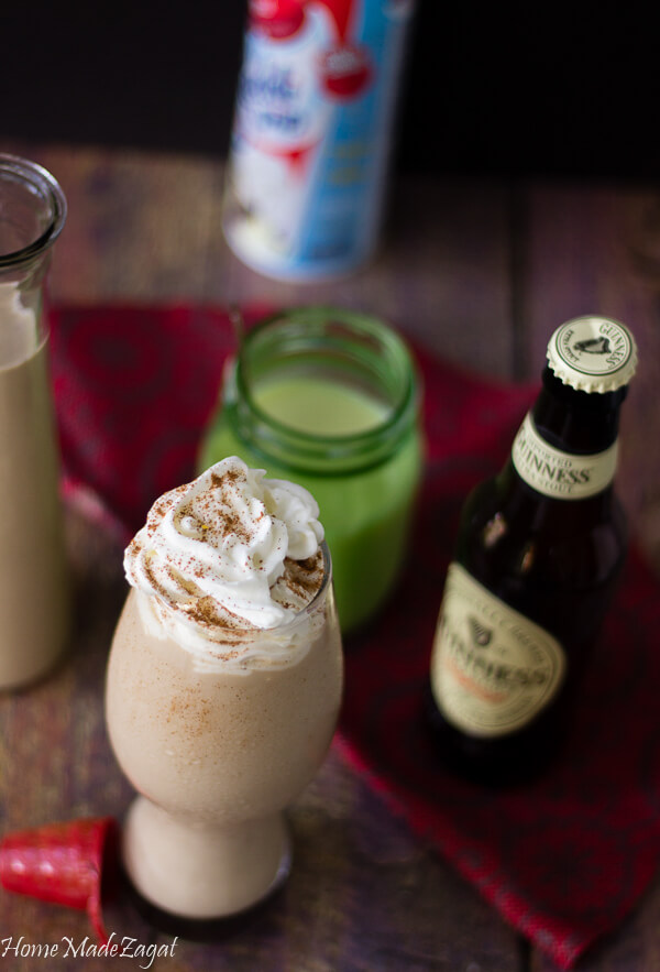 Caribbean Guinness Stout Punch
