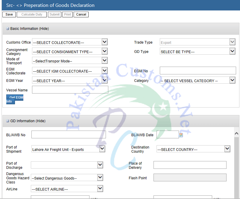 Export-Declaration-Form-in-