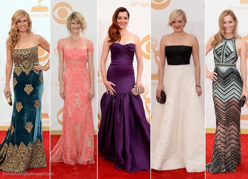 Red Carpet Fashion: The Emmy Awards - Fashionably Fly