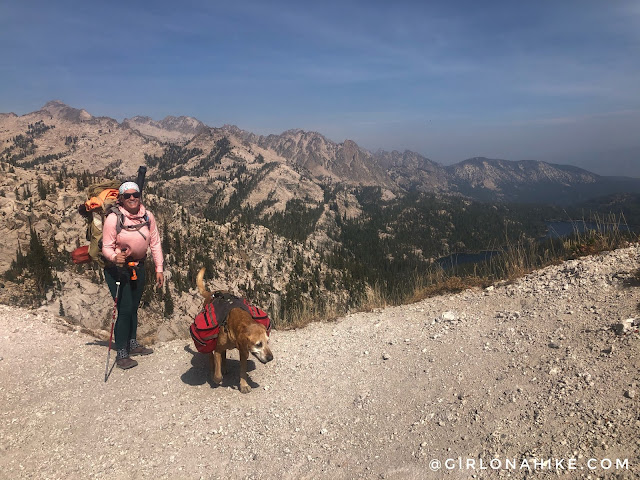 Backpacking the Alice Toxaway Loop & More, Sawtooth Mountains